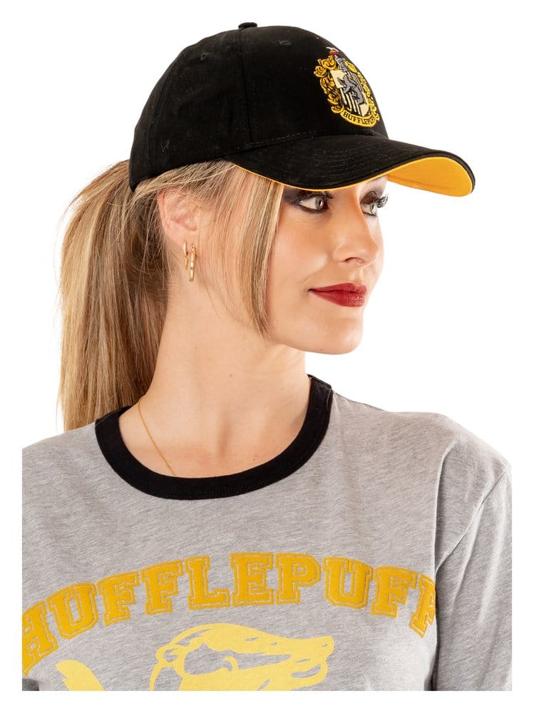Harry Potter casquette baseball Hufflepuff