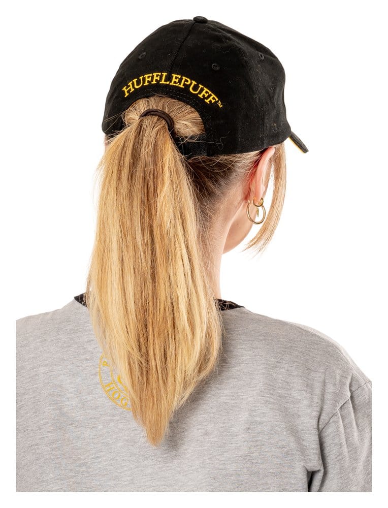 Harry Potter casquette baseball Hufflepuff