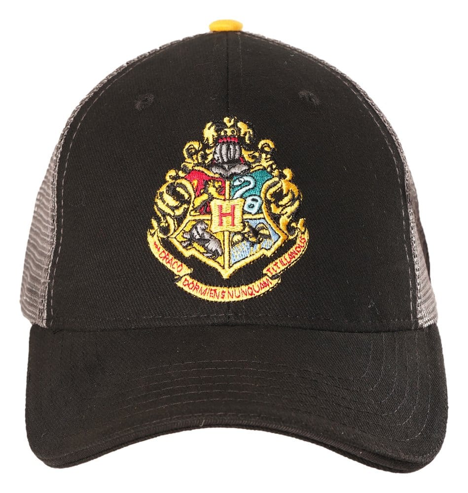 Harry Potter casquette trucker Hogwarts