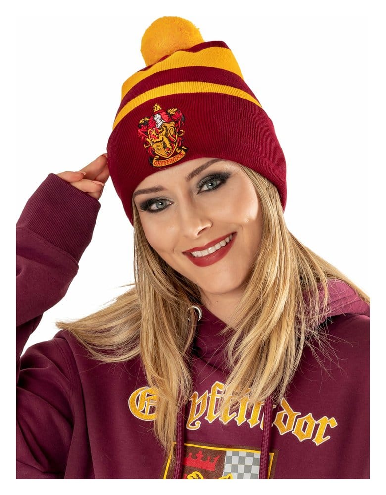 Harry Potter bonnet Gryffindor