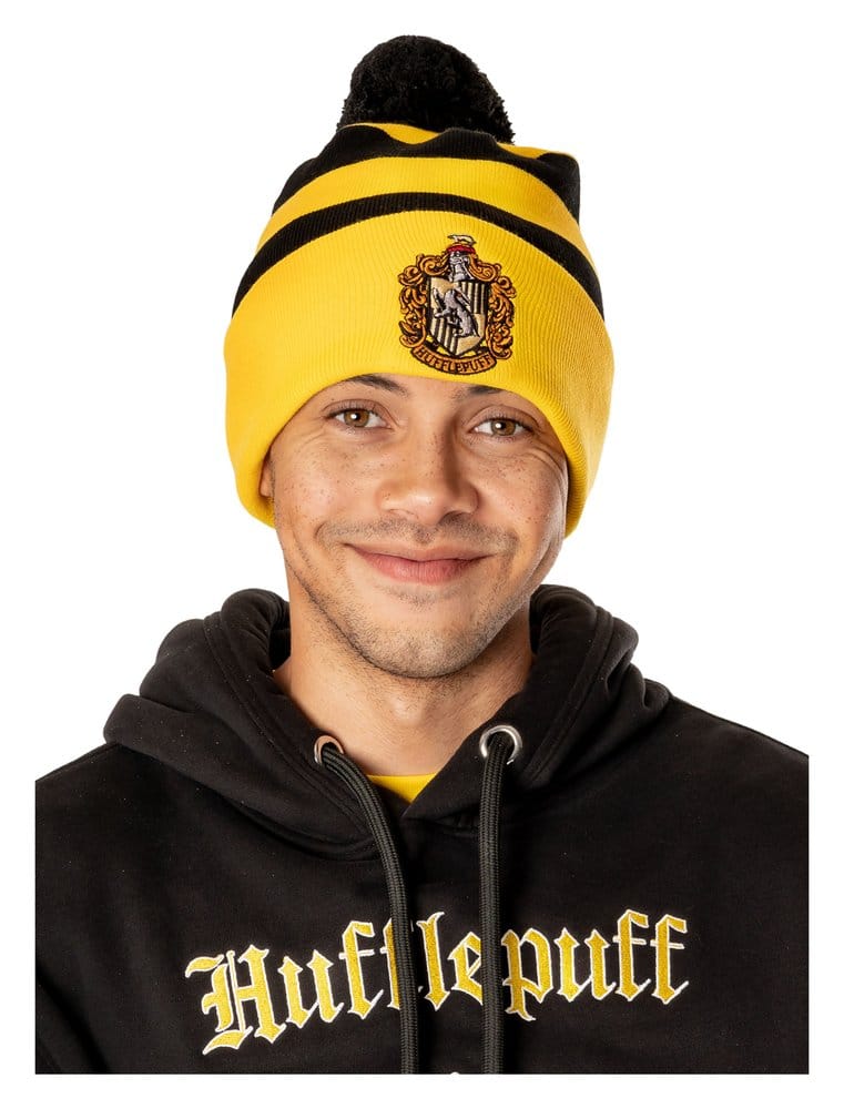 Harry Potter bonnet Hufflepuff