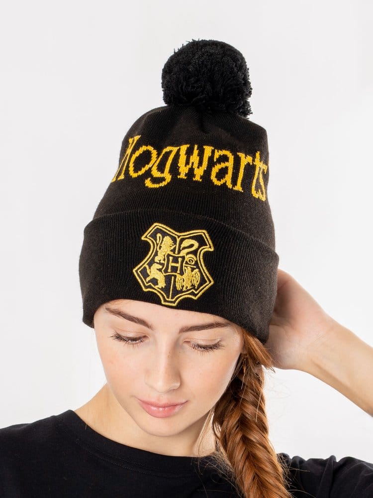 Harry Potter bonnet Hogwarts