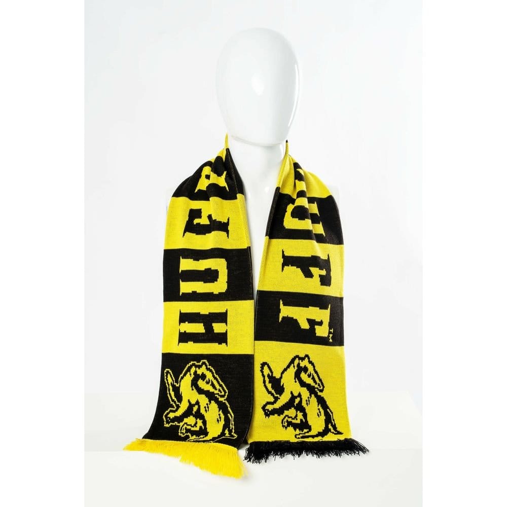 Harry Potter écharpe Hufflepuff