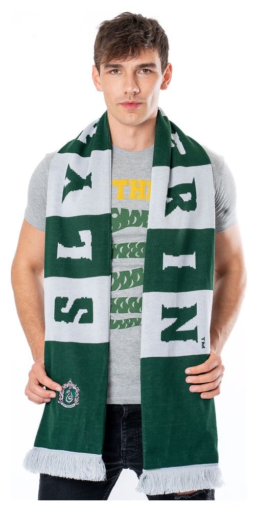 Harry Potter écharpe Slytherin