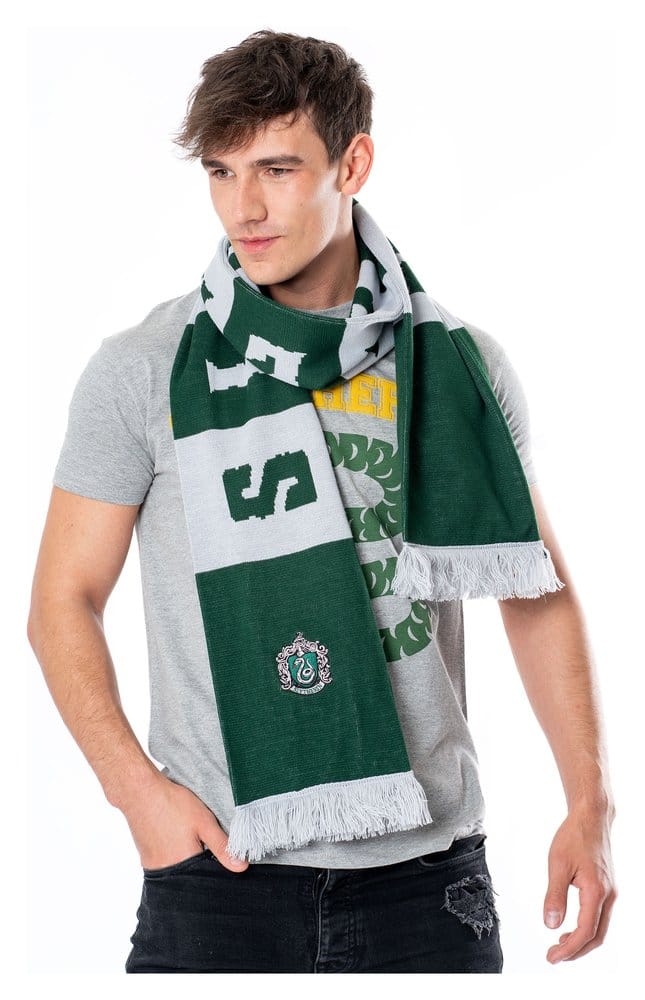 Harry Potter écharpe Slytherin