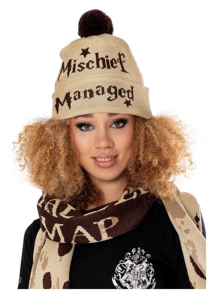 Harry Potter bonnet Marauders Map