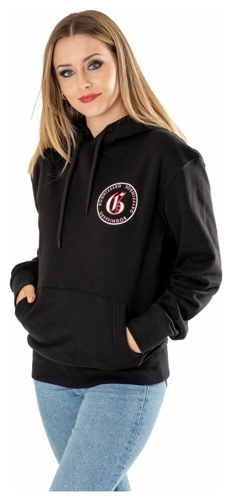Harry Potter sweater à capuche Gryffindor (L)