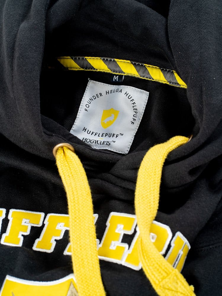 Harry Potter sweater à capuche Hufflepuff Deluxe (XL)