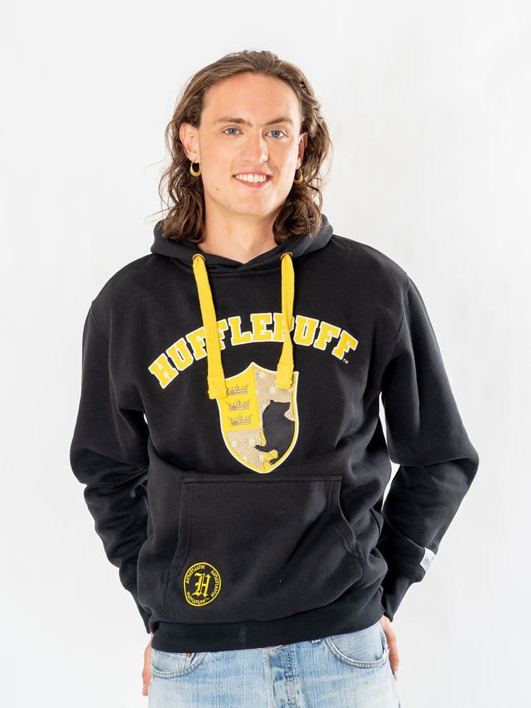 Harry Potter sweater à capuche Hufflepuff Deluxe (XL)
