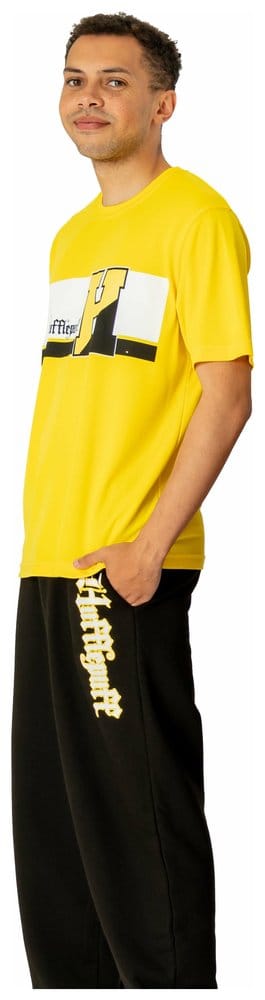 Harry Potter Pantalon de jogging Hufflepuff Lounge Set (M)