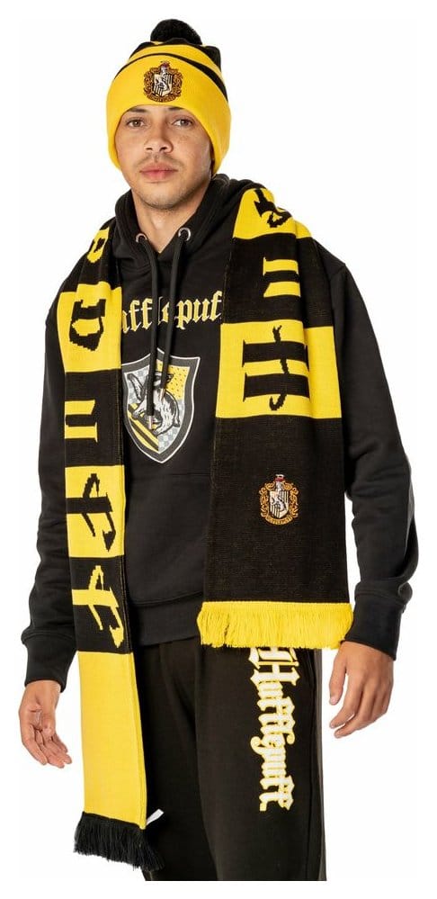 Harry Potter écharpe Hufflepuff Long Length