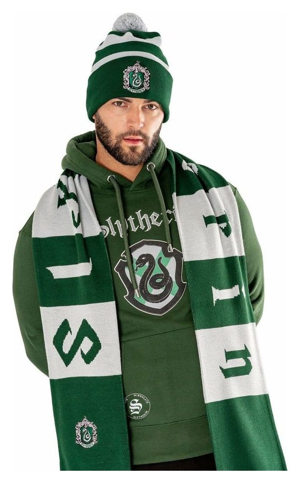 Harry Potter écharpe Slytherin Long Length