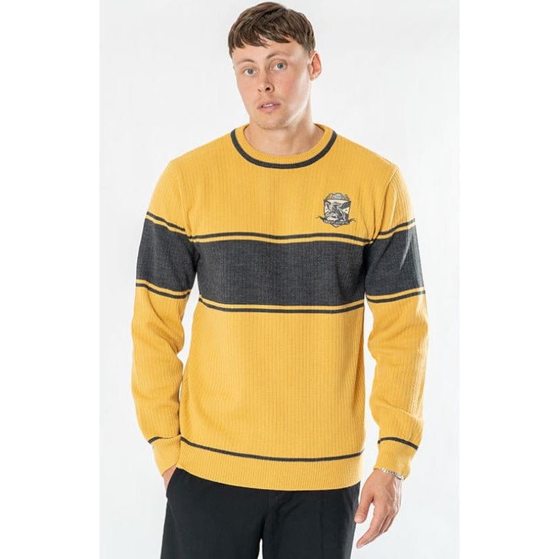 Harry Potter sweater enfant Hufflepuff Varsity (XL)