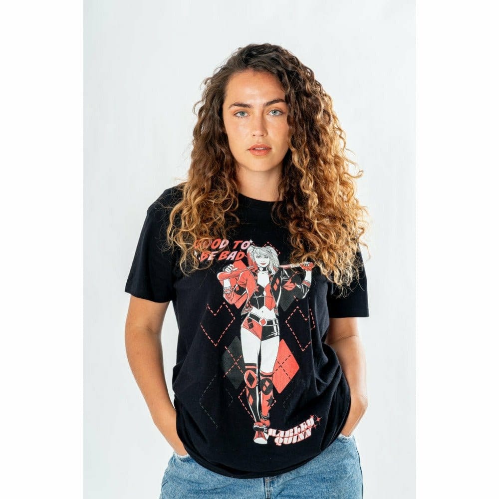 DC Comics T-Shirt Harley Quinn Got To Be Bad (XL)