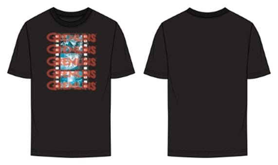 Gremlins T-Shirt Evil Reel (L)