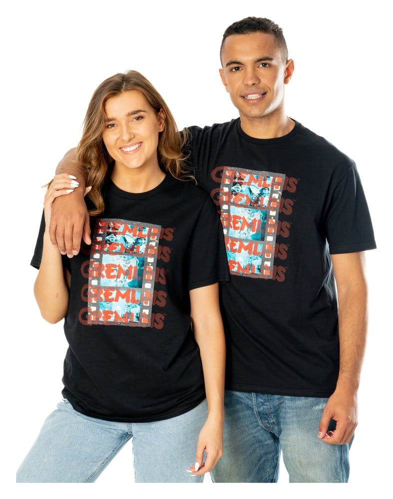 Gremlins T-Shirt Evil Reel (M)