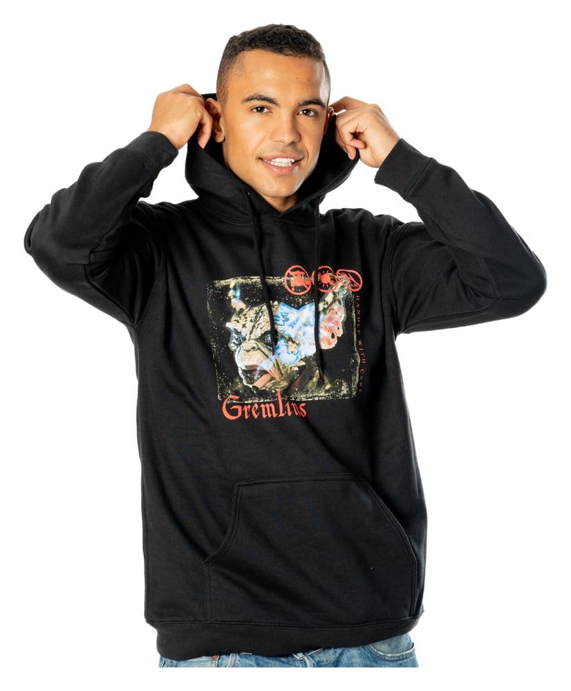 Gremlins sweater à capuche Smoke (M)