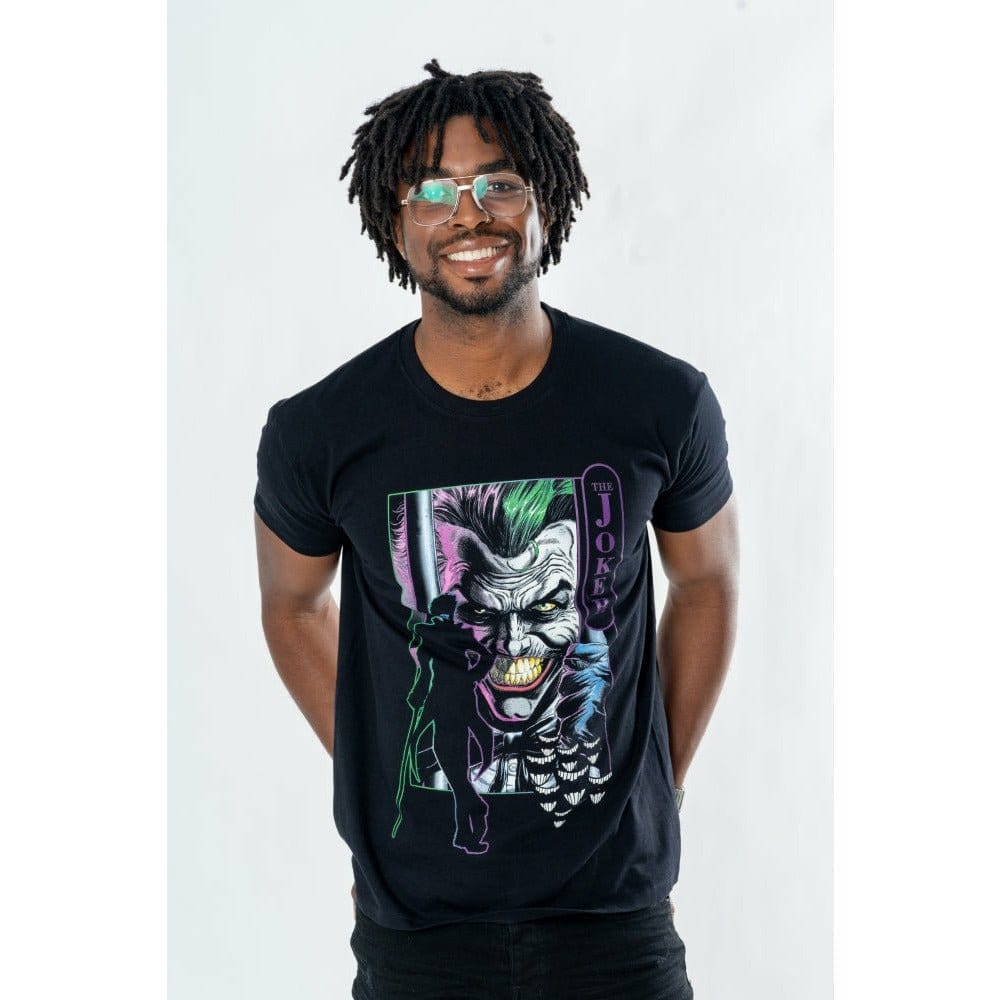 DC Comics T-Shirt The Joker Jail (S)