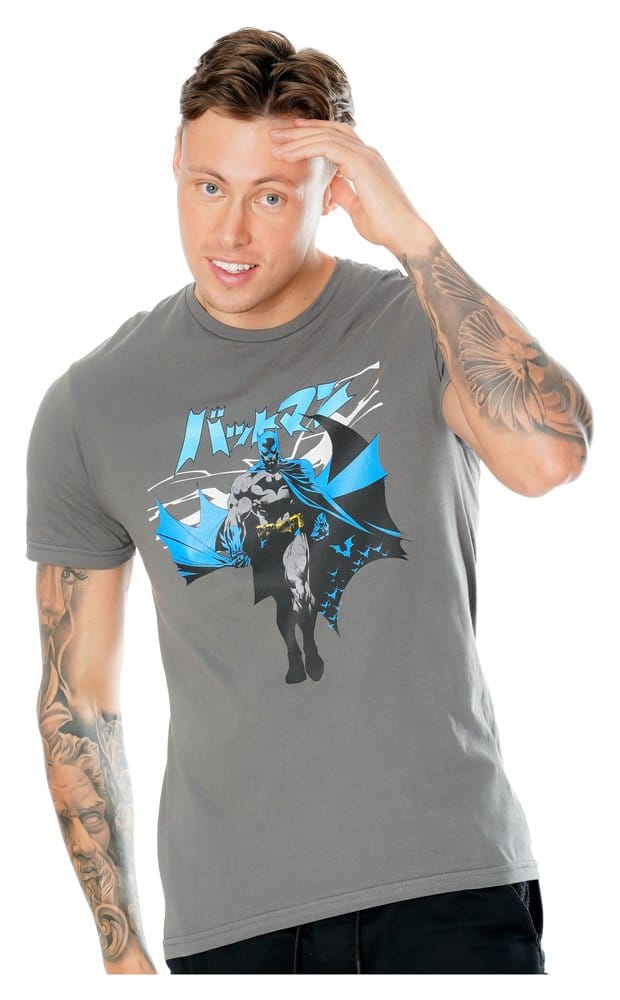 DC Comics T-Shirt Batman Manga Cape (XXL)