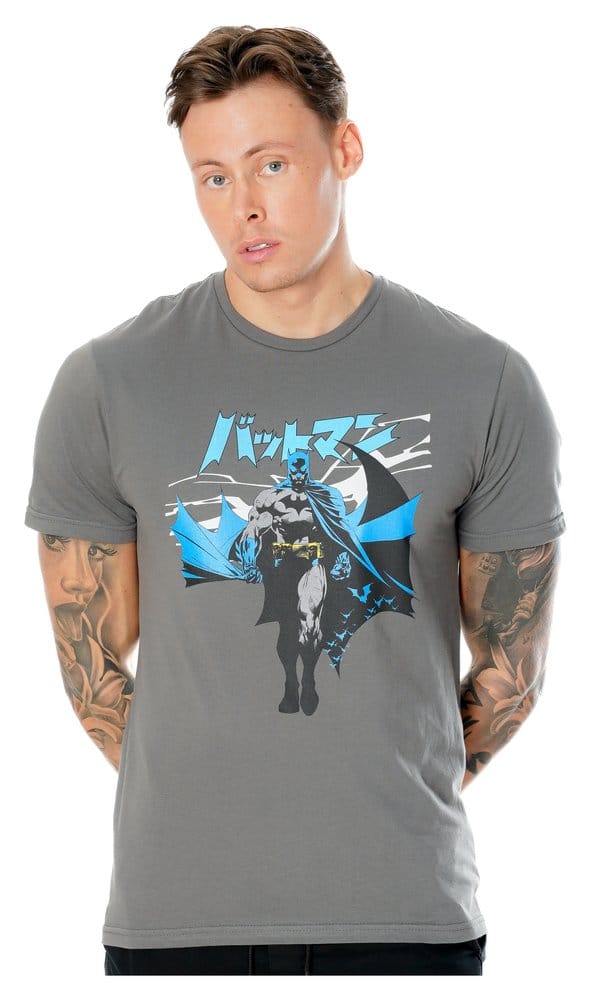 DC Comics T-Shirt Batman Manga Cape (XXL)