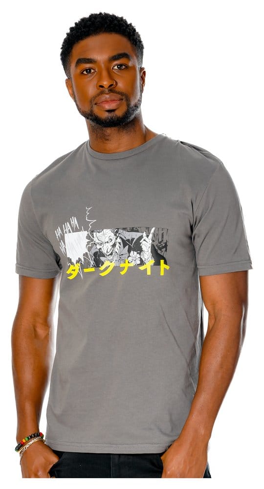DC Comics T-Shirt The Joker Manga Ha Ha (XXL)