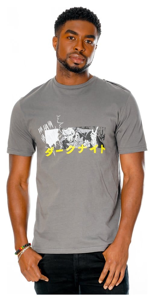 DC Comics T-Shirt The Joker Manga Ha Ha (L)