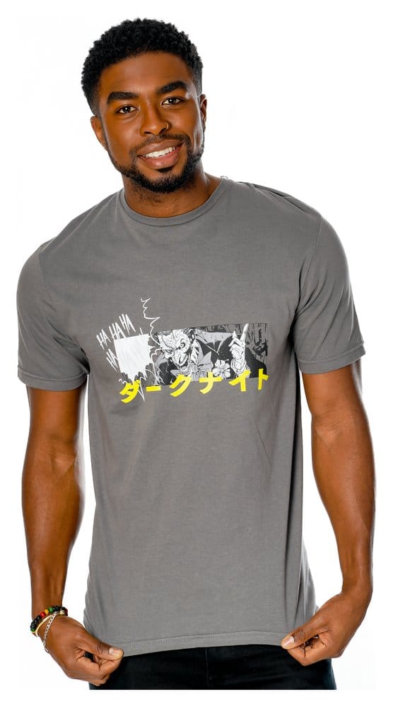 DC Comics T-Shirt The Joker Manga Ha Ha (XXL)
