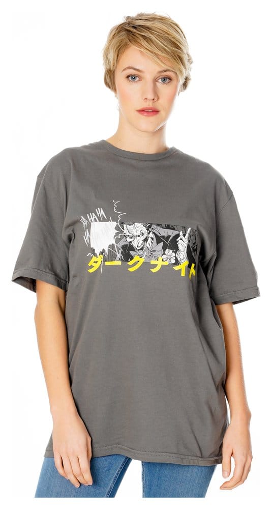 DC Comics T-Shirt The Joker Manga Ha Ha (XXL)
