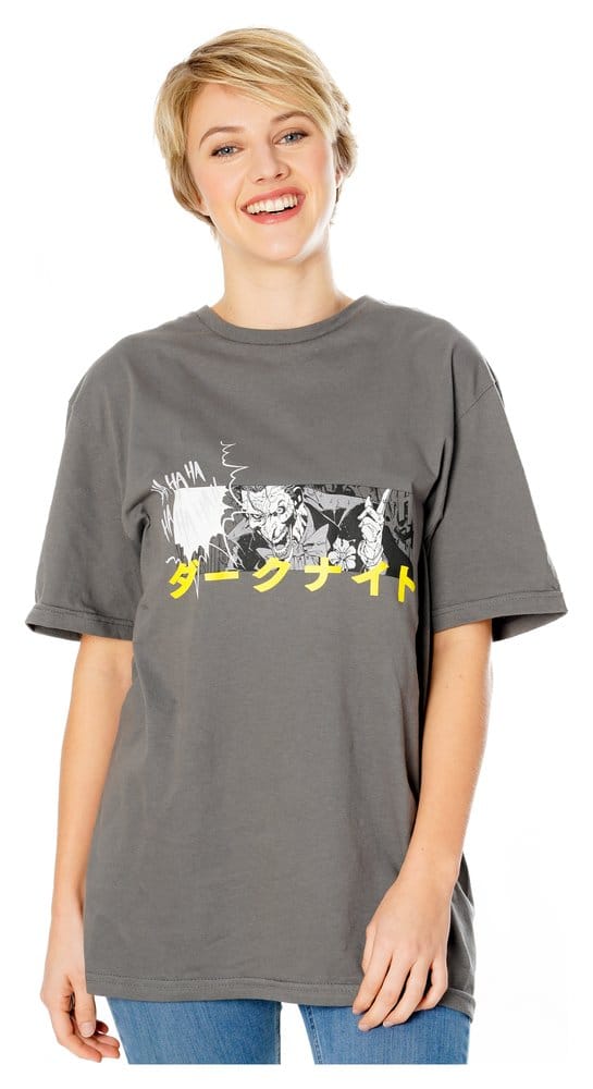 DC Comics T-Shirt The Joker Manga Ha Ha (XXL)
