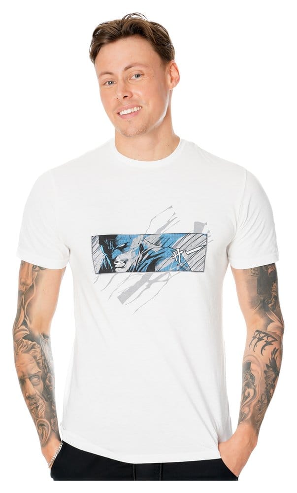 DC Comics T-Shirt Batman Manga Rip (S)