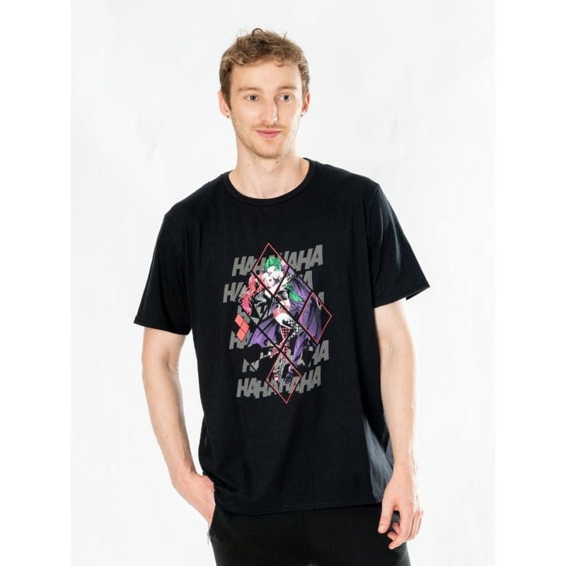 DC Comics T-Shirt Harley Quinn Joker Diamond (XL)