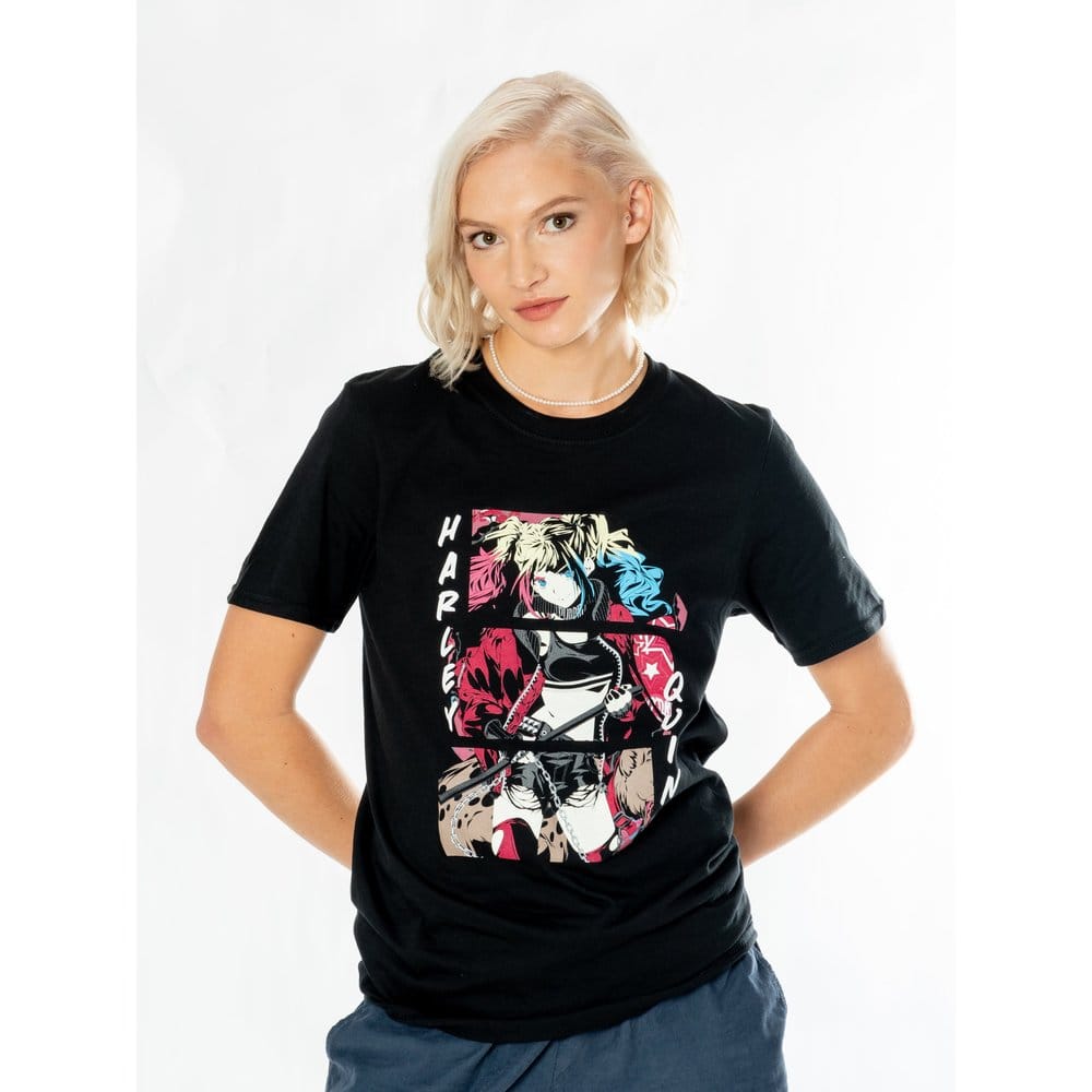 DC Comics T-Shirt Harley Quinn Anime Comic (XXL)