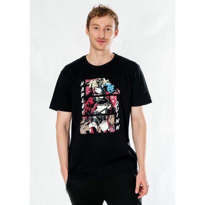 DC Comics T-Shirt Harley Quinn Anime Comic (XXL)
