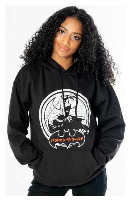 DC Comics sweater à capuche Batman Anime Wall (L)