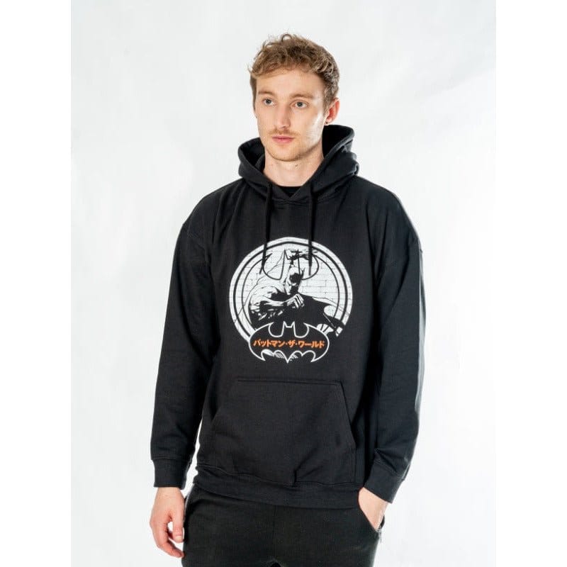 DC Comics sweater à capuche Batman Anime Wall (XL)