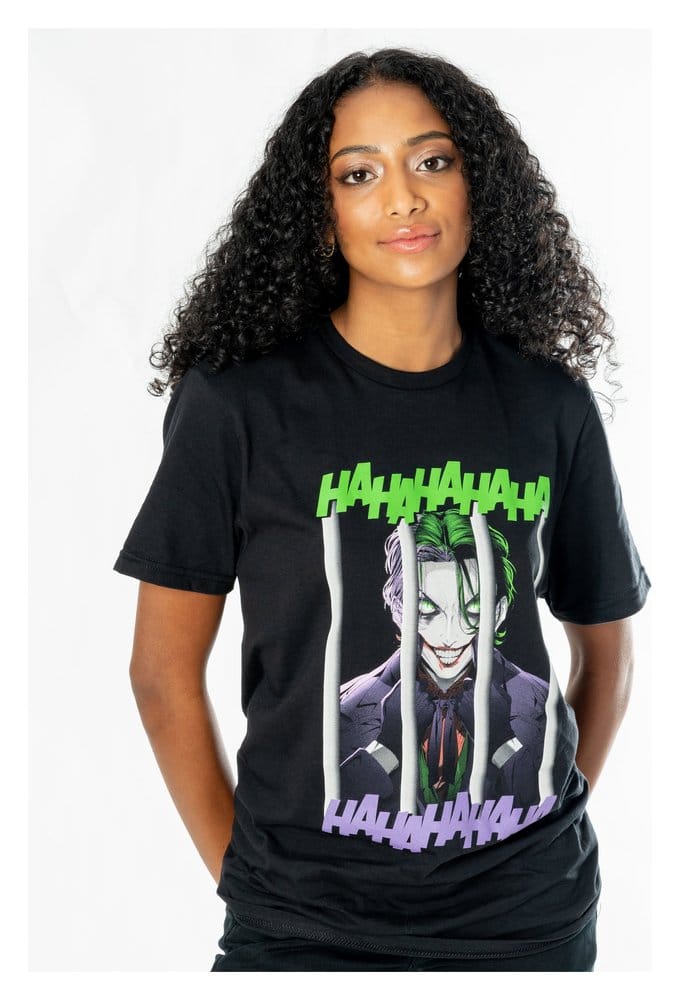 DC Comics T-Shirt The Joker Anime Smile (S)