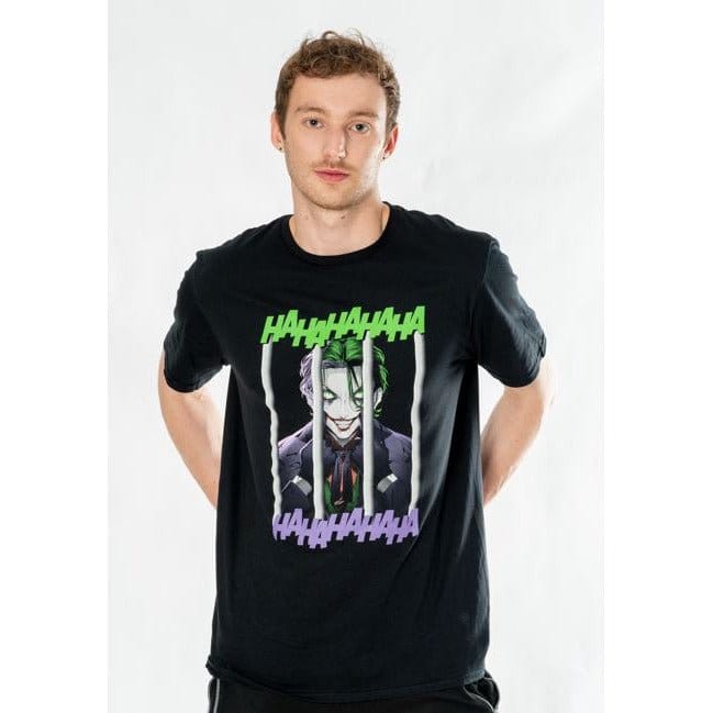 DC Comics T-Shirt The Joker Anime Smile (S)