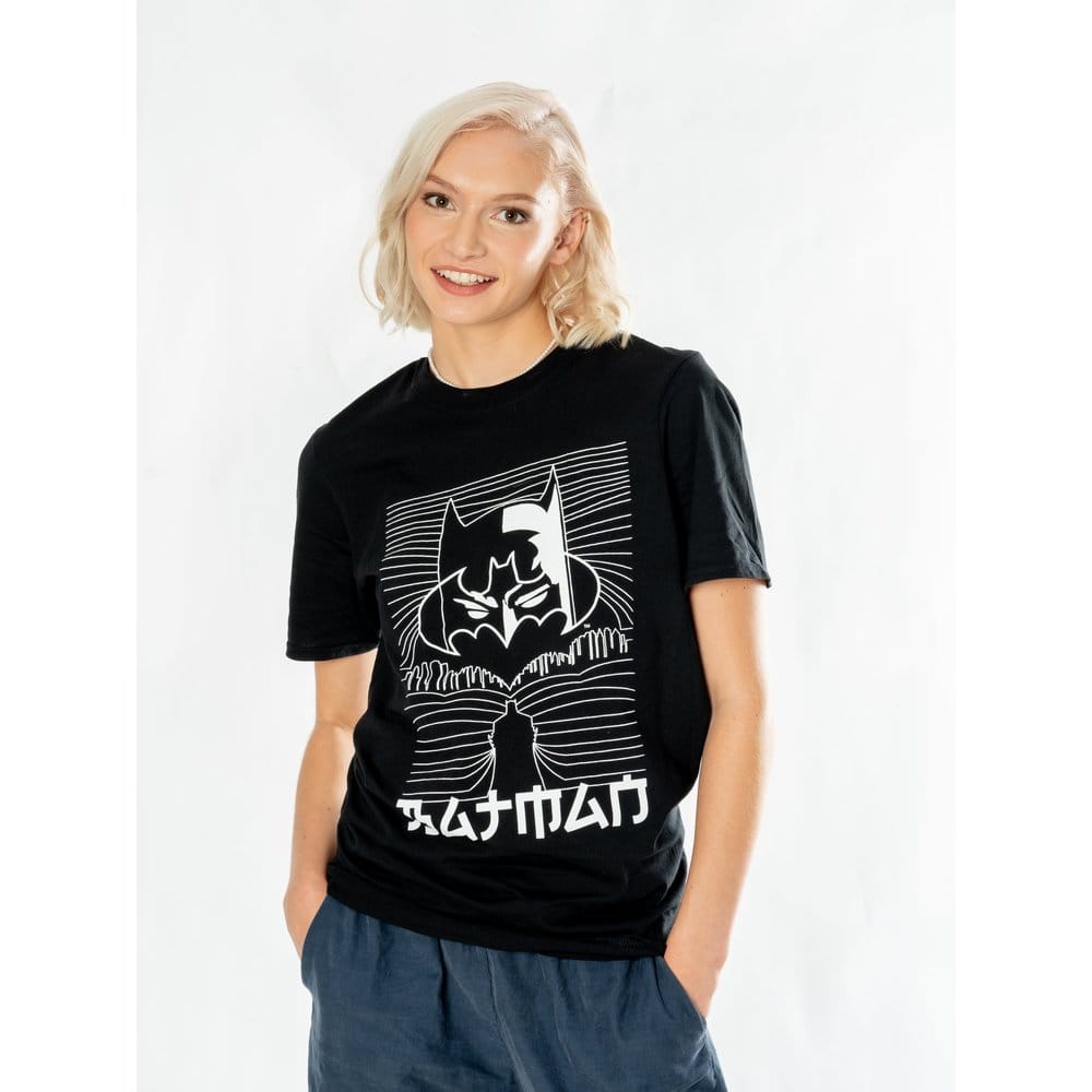 DC Comics T-Shirt Batman Anime City (XXL)