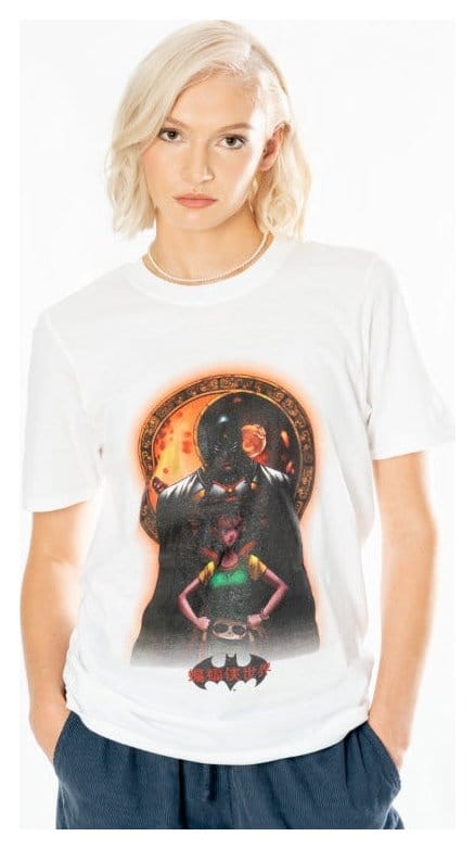 DC Comics T-Shirt Batman Anime Moon (S)