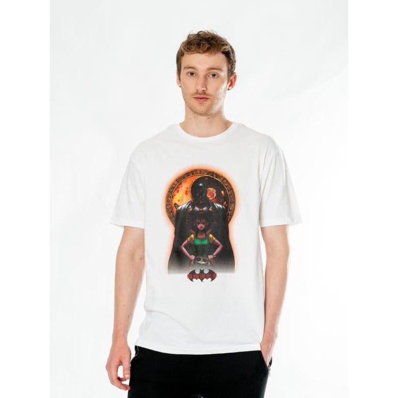 DC Comics T-Shirt Batman Anime Moon (M)