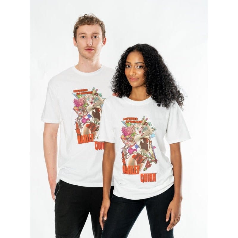 DC T-Shirt Harley Quinn Anime Mayhem (S)