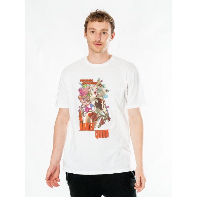 DC T-Shirt Harley Quinn Anime Mayhem (S)