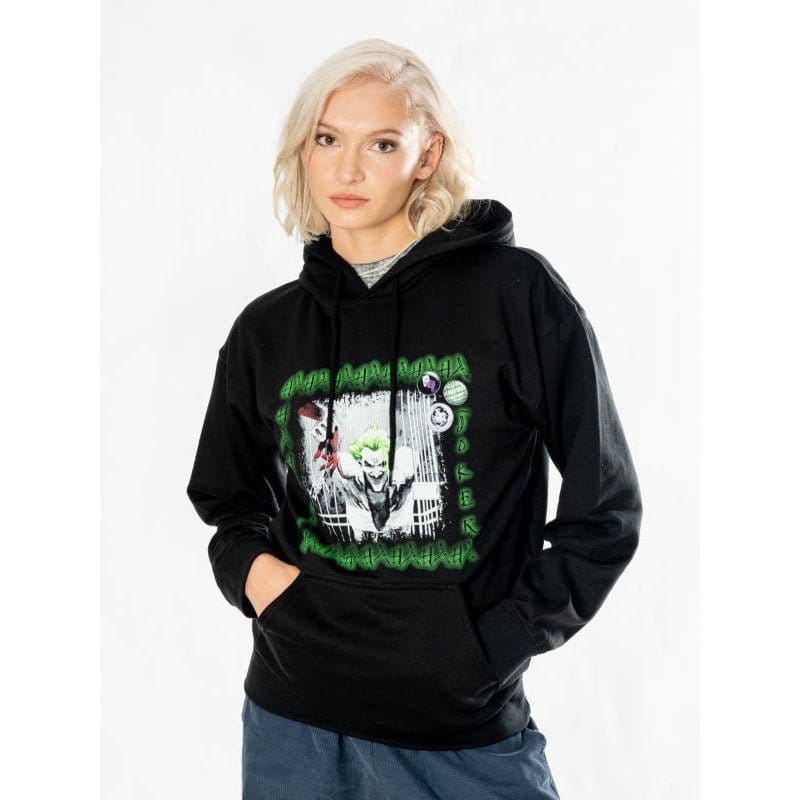 DC sweater à capuche The Joker Anime Keys (XXL)