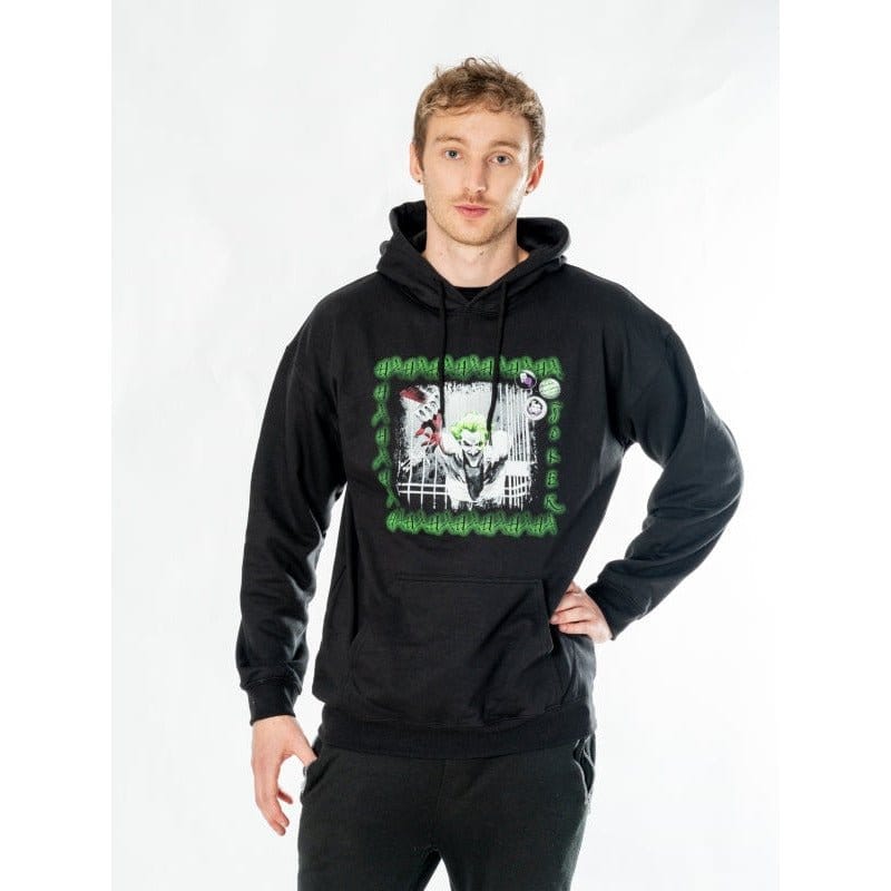 DC sweater à capuche The Joker Anime Keys (S)