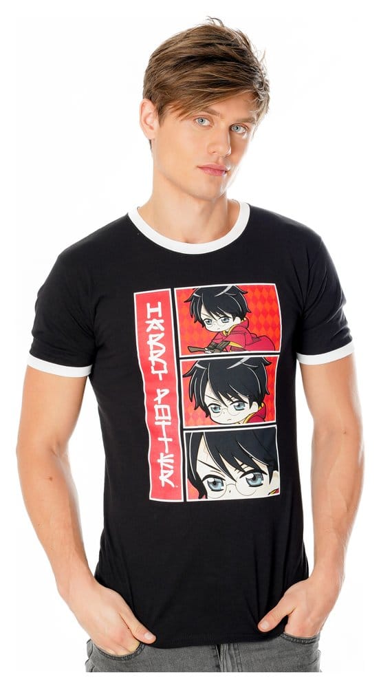 Harry Potter T-Shirt Harry Comic Box (XXL)