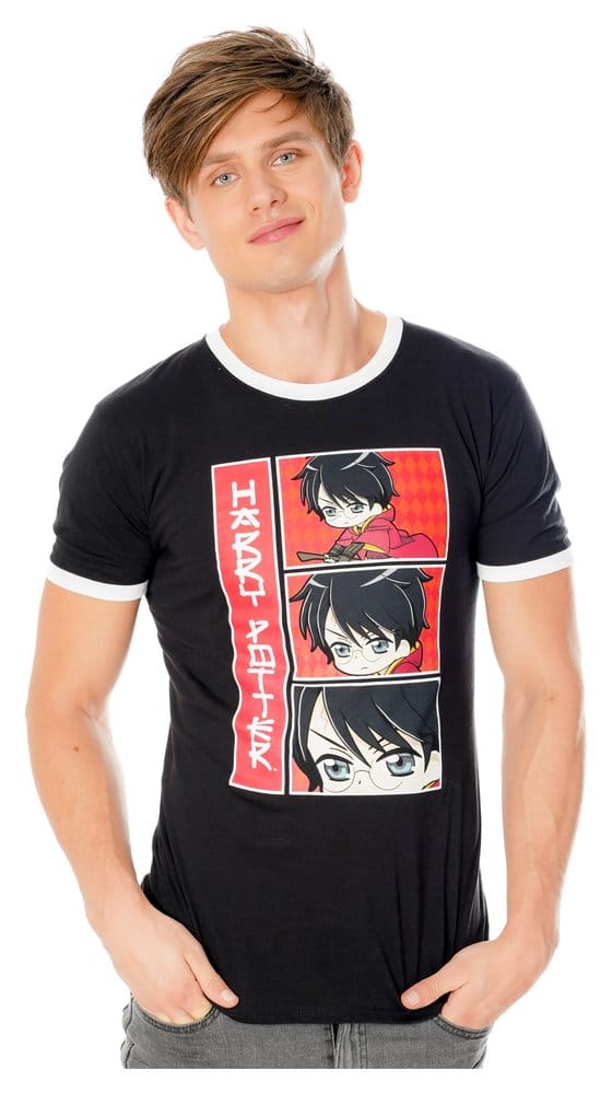 Harry Potter T-Shirt Harry Comic Box (XL)