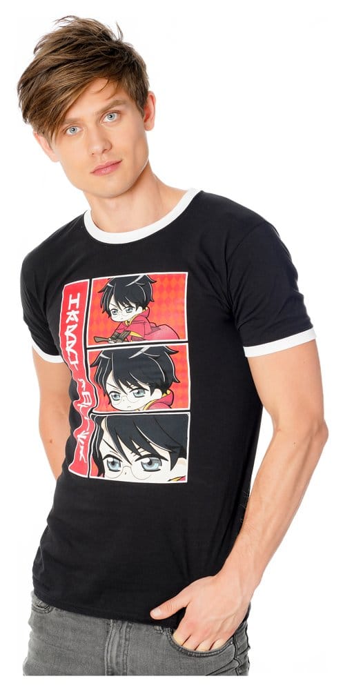 Harry Potter T-Shirt Harry Comic Box (XL)