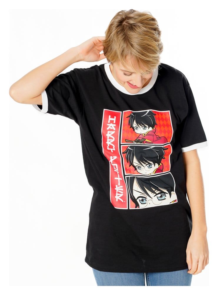 Harry Potter T-Shirt Harry Comic Box (L)