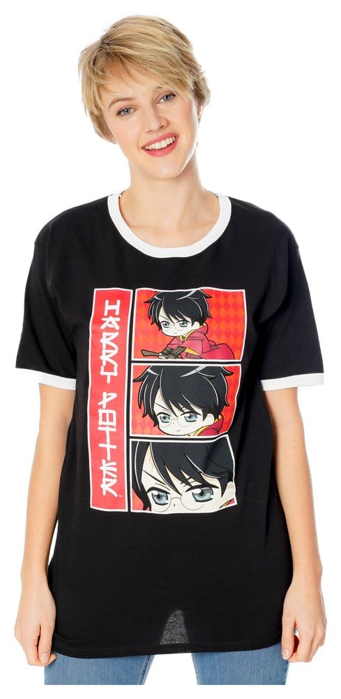 Harry Potter T-Shirt Harry Comic Box (S)