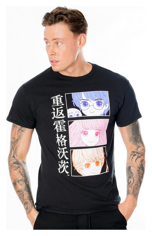 Harry Potter T-Shirt Anime Hogwarts (XXL)